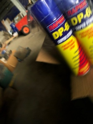 2 x 24 Piece Boxes of Lube-Spray - 2