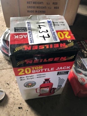 20 ton Bottle Jack