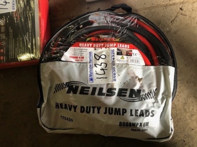 Heavy Duty Jump Leads