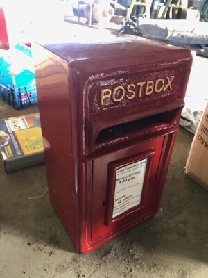 Small Post Box