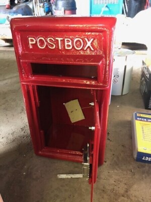Small Post Box - 3