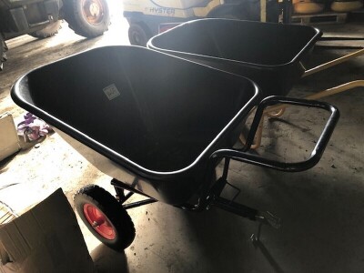 Wheelbarrow Tipping Trailer - 2