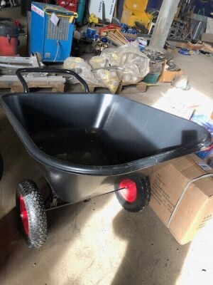 Wheelbarrow Tipping Trailer - 4