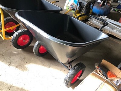 Wheelbarrow Tipping Trailer - 5