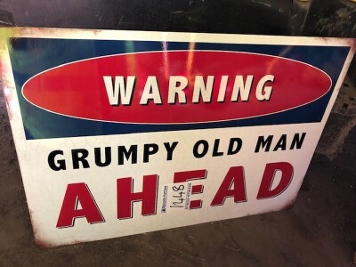 Garage Sign