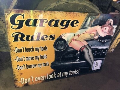 Garage Sign