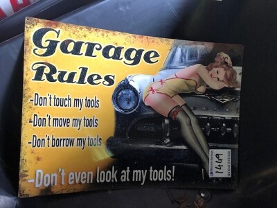 Garage Sign - 2