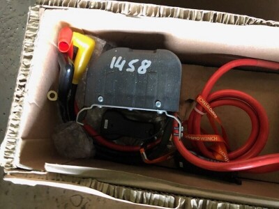 New/Unused 12v 1350lb Rhino Winch - 2