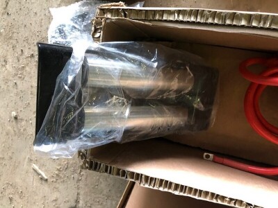 New/Unused 12v 1350lb Rhino Winch - 3