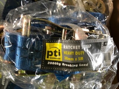 7 x 5 Metre Straps & Tighteners - 2