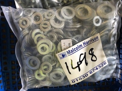 Box of Nuts/Bolts/Washers - 3