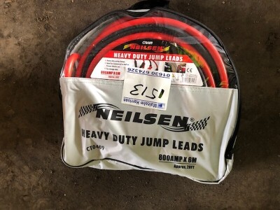 Heavy Duty Jump Leads