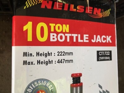 10 T Bottle Jack