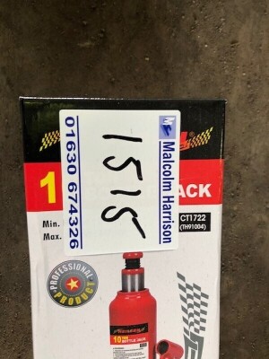 10 T Bottle Jack - 2