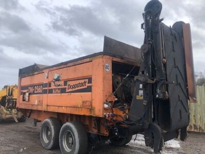 2007 Doppstadt DW 2560 B Tandem Axle Drawbar Shredder - 2