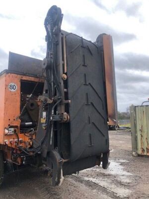 2007 Doppstadt DW 2560 B Tandem Axle Drawbar Shredder - 3