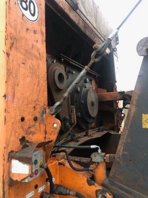 2007 Doppstadt DW 2560 B Tandem Axle Drawbar Shredder - 4