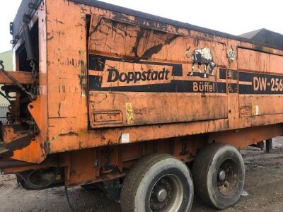 2007 Doppstadt DW 2560 B Tandem Axle Drawbar Shredder - 6