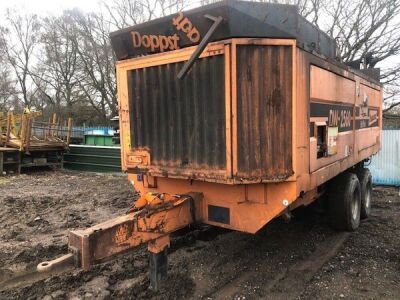 2007 Doppstadt DW 2560 B Tandem Axle Drawbar Shredder - 8