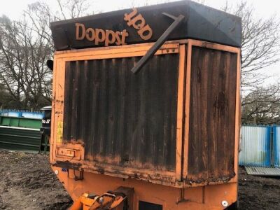 2007 Doppstadt DW 2560 B Tandem Axle Drawbar Shredder - 9