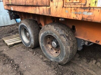 2007 Doppstadt DW 2560 B Tandem Axle Drawbar Shredder - 11