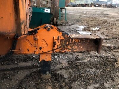 2007 Doppstadt DW 2560 B Tandem Axle Drawbar Shredder - 12