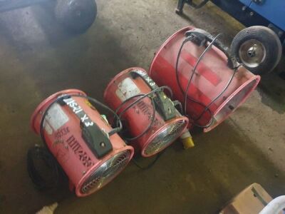 3 x 110v Heaters - 2