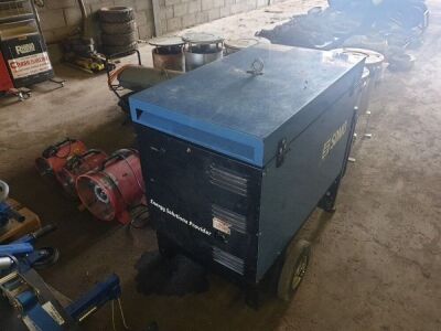 SDMO 6000E Diesel Generator - 3