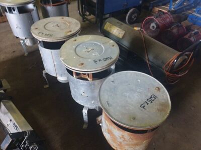 3 x Gas Heaters - 2