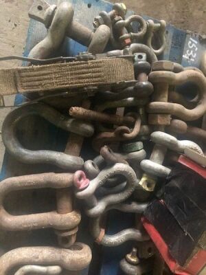 Pallet of D-Links & Lifting Equipment - 3