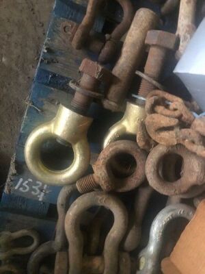 Pallet of D-Links & Lifting Equipment - 5