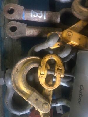 Pallet of D-Links & Lifting Equipment - 6