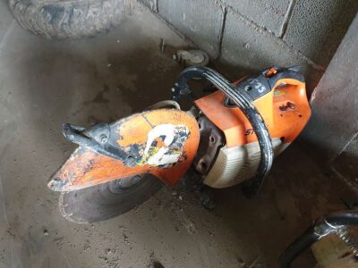 Sthilsaw TS410 Disc Cutter - 2