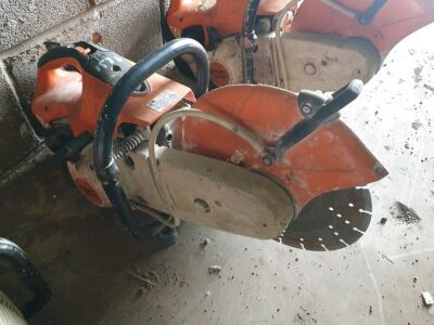 Sthilsaw TS410 Disc Cutter - 2