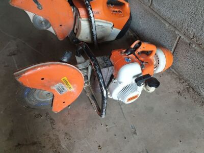 Sthilsaw TS350 Disc Cutter