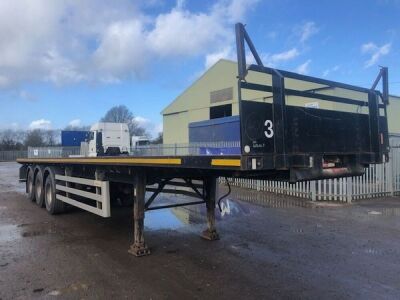 2008 Dennison Triaxle PSK Trailer