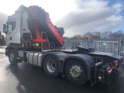 2013 Scania R440 6x2 Rear Lift Crane Tractor Unit - 3