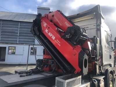 2013 Scania R440 6x2 Rear Lift Crane Tractor Unit - 5