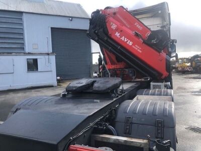 2013 Scania R440 6x2 Rear Lift Crane Tractor Unit - 6