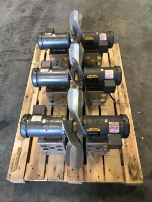 1 x Pallet of Baldor Fan Motors & Fans