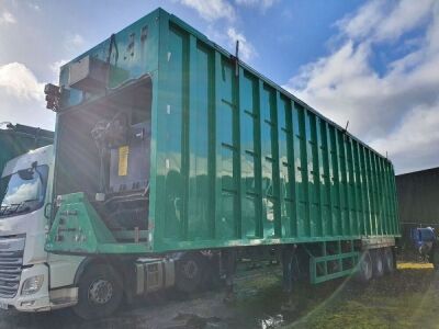 2010 Boughton Triaxle Ejector Trailer