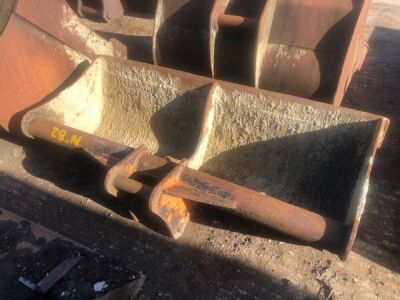 Kobelco SK80 5 ft Ditching Bucket  - 2