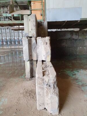 Approx 30 x Concrete Barriers  - 2