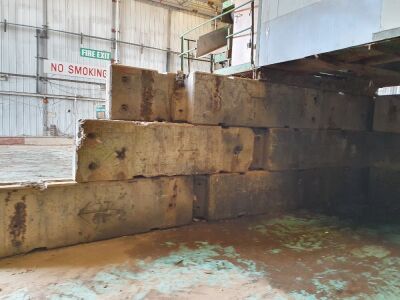Approx 30 x Concrete Barriers  - 3