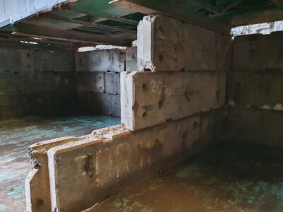 Approx 30 x Concrete Barriers  - 5