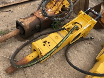 Indeco Hydraulic Breaker