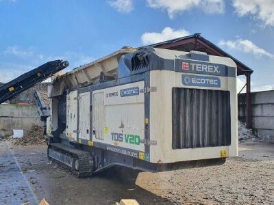 2019 Terex TDS V20 Ecotech Vecoplan Medium Speed Shredder - 8