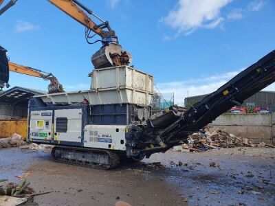 2019 Terex TDS 820 Ecotech Slow Speed Shredder - 8
