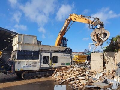 2019 Terex TDS 820 Ecotech Slow Speed Shredder - 9
