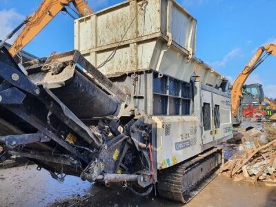2019 Terex TDS 820 Ecotech Slow Speed Shredder - 17